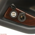 thumbnail image 4 of Viaggio Boat Pontoon Storage Side Panel F336100475 | w/ USB 12V, 4 of 5