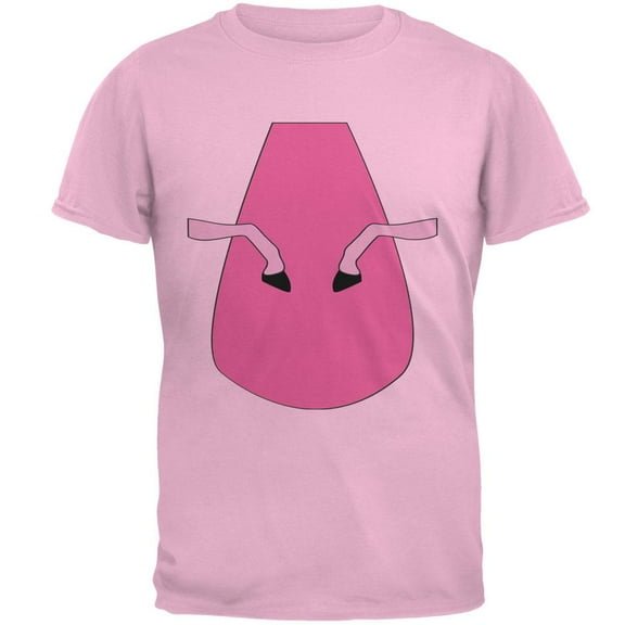 Halloween Magical Pony Costume Pink Mens T Shirt Light Pink 2XL