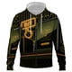 thumbnail image 1 of Sudadera con capucha y cremallera con tecnología digital para hombre, sudadera con estampado 3D por todas partes, chaqueta informal, ropa para otoño y primavera, 1 of 6