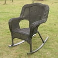 thumbnail image 1 of International Caravan Rocker de Patio en Résine Monaco en Noir (Lot de 2), 1 of 1