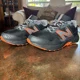 thumbnail image 1 of New Balance T410 MT410LO8 Men’s Shoes Size 10.5 4E Black Orange Gray Sneakers, 1 of 5