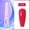 Z, variant on Dvkptbk nail extension Colors Mirror Glitter Nail Polish Holographic Red Nail Polish-Dry Base Top Polish Coat for Fingernail Toenail French Manicure Art 8ml