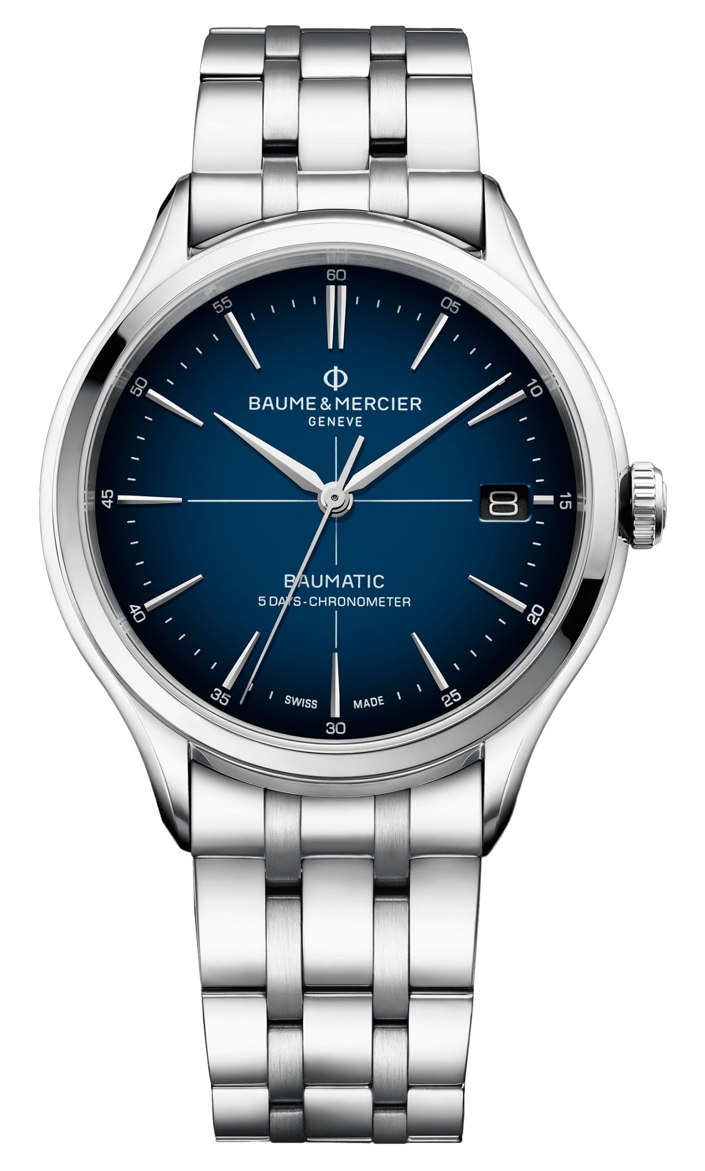 Baume Mercier Clifton Baumatic COSC Automatic Mens Liberia Ubuy