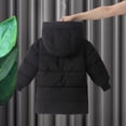 thumbnail image 3 of URMAGIC 2-7T Toddler Kid Baby Girl Boy Winter Coats, Hoodie Down Jacket Windproof Snowsuit Clothing, 3 of 3