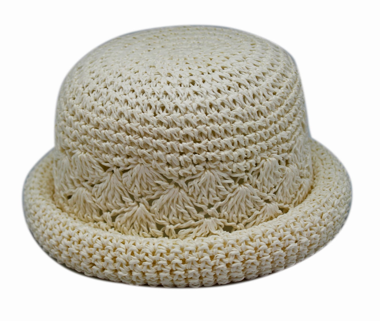 Spencer Terracotta Brimmed Boater Hat 
