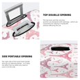 thumbnail image 4 of Travel Luggage Cover Protector - pink Eiffel Towers Anti-Scratch Suitcase Covers Fits 18-32 Inch Luggage, 4 of 5