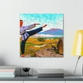 thumbnail image 4 of Martial Arts Grandeur - Canvas, 4 of 10