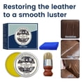 thumbnail image 1 of Leather Repair Cream Set 100g Leather Sofa Repair Refurbishment Leather Bag Scratch Repair And Coloring, 1 of 9