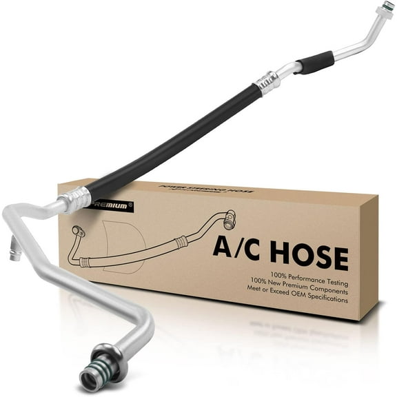 A-Premium A/C Suction Line Hose Assembly Compatible with Mazda 3 2010-2013 2.0L 2.3L 2.5L, Compressor to Evap