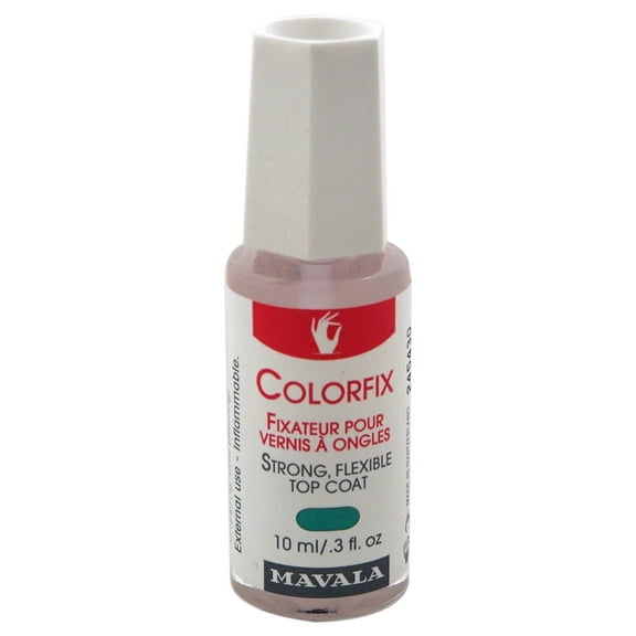 Mavala ColorFix Strong, Flexible Top Coat by Mavala for Unisex - 0.3 oz Nail Care
