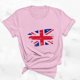 thumbnail image 3 of Fiudx Ropa de Mujer Tops con Estampado de Moda para Mujer, Blusa de Manga Corta, Camisetas Divertidas con Cuello Redondo, 3 of 4