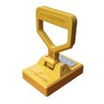 thumbnail image 1 of Magnetic Sheet Handler SH-150A Lifting Magnet, 450 lbs breakaway force, 150 lbs Max Lifting Capacity with Safety Factor 3:1, 1 of 5