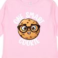 thumbnail image 4 of Inktastic One Smart Cookie Boys or Girls Long Sleeve Toddler T-Shirt, 4 of 5