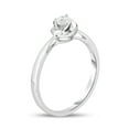 thumbnail image 2 of Diamaison 1/6 Cttw Natural White Diamond Solitaire Ring for Adult in 10Kw Gold, 2 of 4