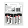 thumbnail image 6 of (12 pack) Energizer MAX (4 pack), C Cell Alkaline Batteries, 6 of 6