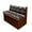 Skull Flower, variant on XYZCANDO Western Aztec RV Dinette Cushions Cactus RV Decor Stylish Bench Cushion Washable Couch Cover Loveseat Slipcovers Universal Furniture Covers for Sofa and Loveseat Camper Must Haves Green