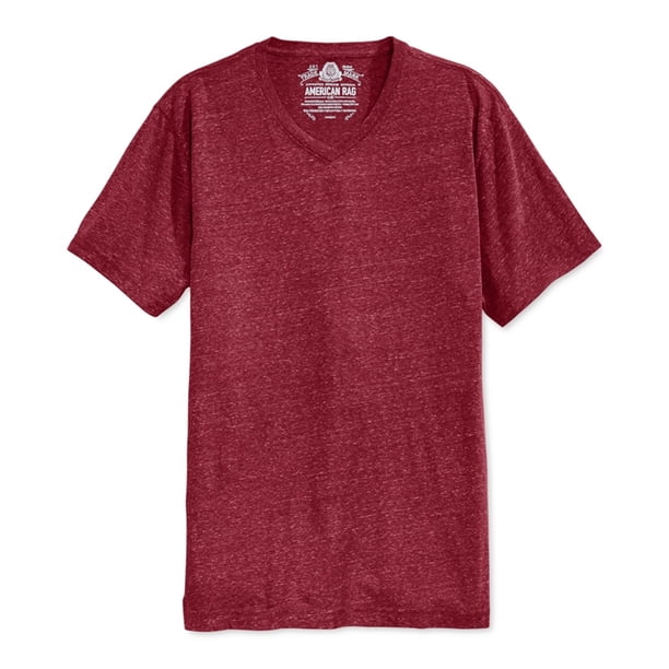 American Rag - Camiseta básica para hombre, color rojo, extragrande American Rag Camiseta básica