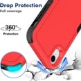 thumbnail image 5 of XCRS Apple iPhone XR Case Dual Layered Comm Rugged, Heavy Duty, Tuff Cover, 5 of 5