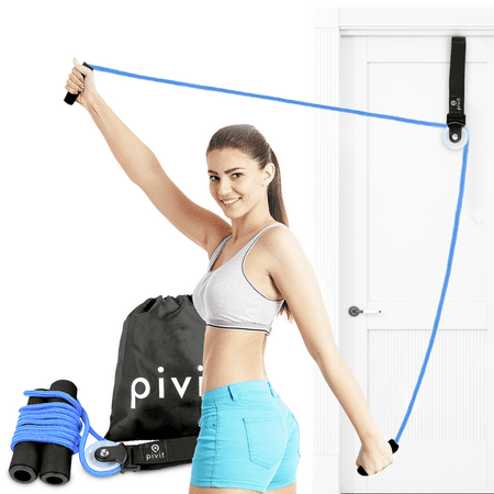 Pivit Shoulder Pulley Over The Door Exerciser For Rotator Cuff