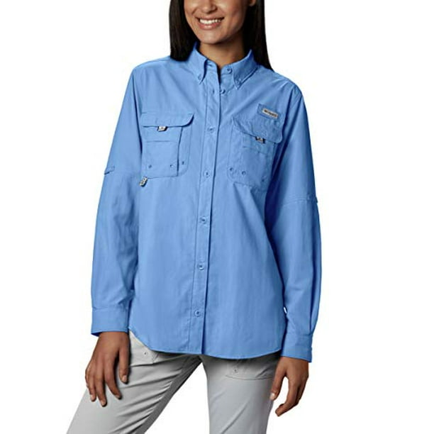 Columbia Columbia Women's PFG Bahama II Long Sleeve Shirt, Breathable