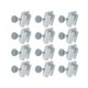 thumbnail image 3 of 12 Uds cerradura de ventana herrajes para puertas ventana de vidrio cerradura de ventana de Metal multiusos cerraduras de puerta de seguridad para dor un solo agujero, 3 of 8