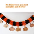 thumbnail image 4 of With 3-meter Paper With 2-sided Pumpkin Decorated Halloween Mall Pendant Bar Home Decor, 4 of 8