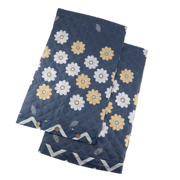 1 par elegante acolchado funda de almohada funda de almohada funda de almohada 18,9x29,1 pulgadas Estilo_14 Yotijar Funda de almohada de algodón
