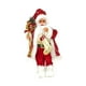 thumbnail image 3 of Muñeco de Navidad, decoración navideña, regalo, estatua decorativa, figura de Papá Noel, decoraciones de Papá Noel para habitación, mesa de tienda 30 centimetros Hugo muñeca santa, 3 of 10