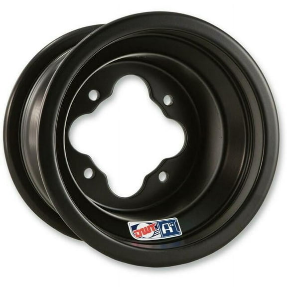 A5 Wheel, 10x5 - 3 5 Offset - 4/110 - Black