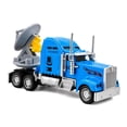 thumbnail image 7 of Blue Storm Chaser Research Truck Model, Weather Interceptor Vehicle with Rolling Wheels and Rotating Rear Equipment, Plastic Display Truck for Desk, Shelf and Cabinet, 7 of 7