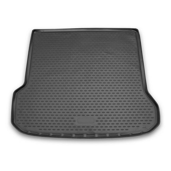 OMAC Cargo Mats Liner for Volvo V70 2008-2016 Rear Trunk Waterproof TPE Black