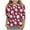#226-Red, variant on YUNAFFT Kids' Casual Creative Print Shirts 3/4 Sleeve Round Neck Tops for Boys & Girls
