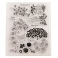 thumbnail image 5 of Ouginx Clear Stamps, Pavilion Rubber Stamp for Scrapbooking and Card Making Supplies, 5 of 5