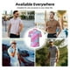 thumbnail image 5 of Fotbe Fun Rainbow Camiseta Polo de Golf para Hombre con Estampado – Camisa Deportiva Transpirable con Cuello Abotonado-Large, 5 of 6
