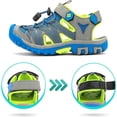 thumbnail image 4 of DREAM PAIRS Sandalias de verano para exteriores con puntera cerrada para niños y niñas Dream Pairs 181108K, 4 of 7