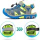 thumbnail image 4 of DREAM PAIRS Sandalias de verano para exteriores con puntera cerrada para niños y niñas Dream Pairs 181108K, 4 of 7