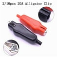 thumbnail image 6 of Yannee 20A PVC Sheathed forAlligator Clip forAlligator Clip Insulated Battery Clip 75mm,Alligator Clip, 6 of 7