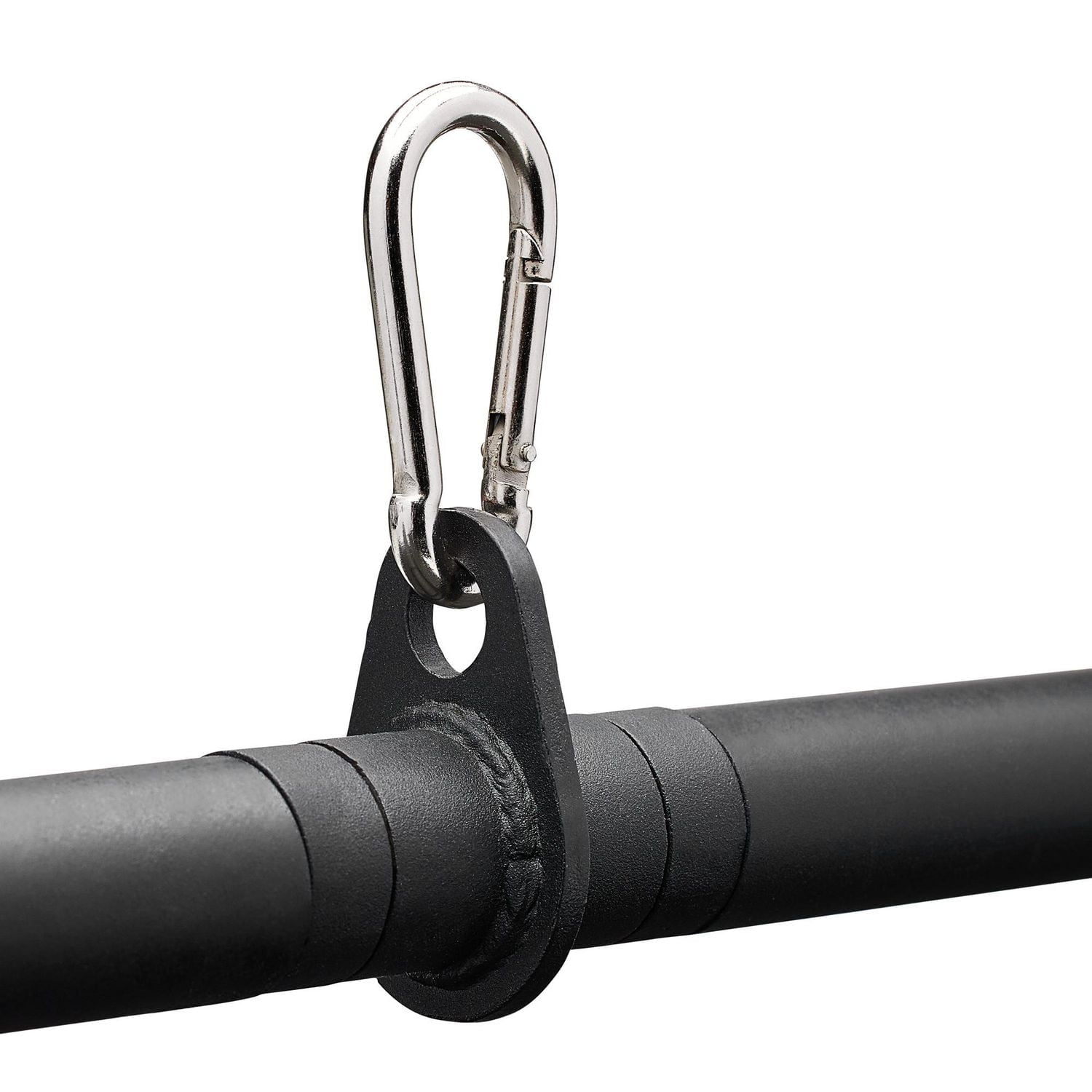 Sunny Health & Fitness Barre Droite Rotative pour Câble, pour Tractions Triceps, Curls Biceps, Rows Debout, Rows Assis, Entraînement en Résistance - SF-XFA012