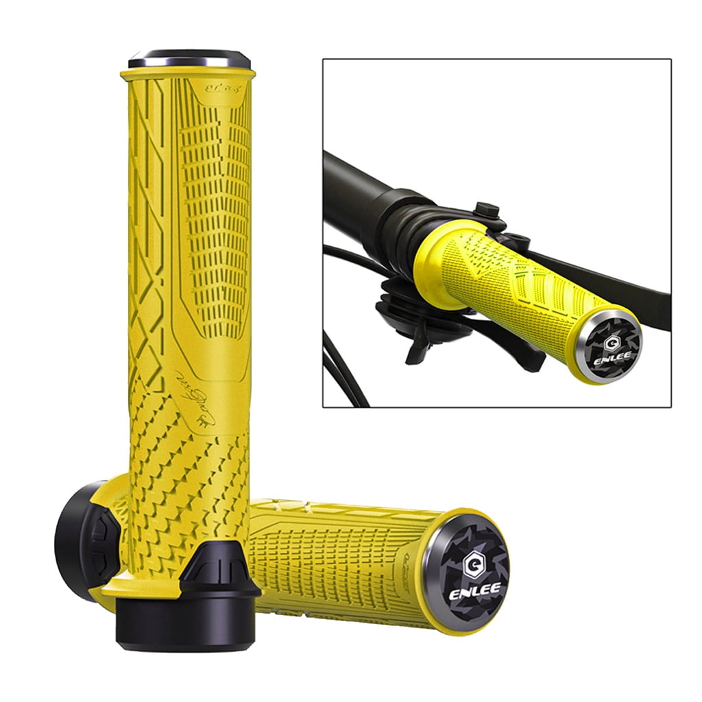 Yellow handlebar grips hotsell