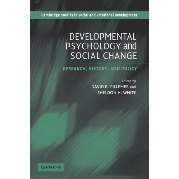 Developmental Psychology and Social Change