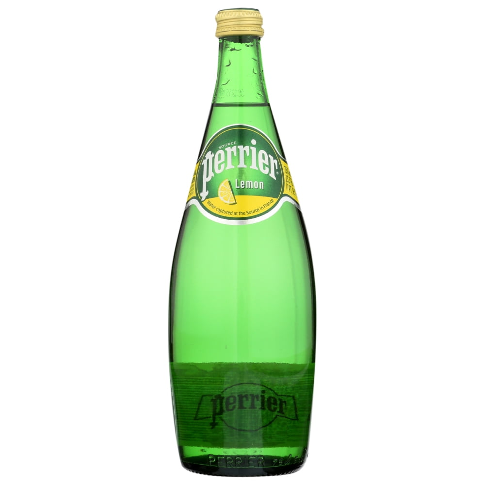 Perrier Sparkling Water Lemon, 25.3 Fl Oz