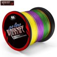 thumbnail image 2 of WARKNIFE Braided Fishing Line, Strong Power, Great Abrasion Resistance, Thin Diameter, No Stretch, Low Memory and High Sensitivity 500M 547Yds 4 Strands, 2 of 3