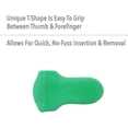 thumbnail image 4 of 100 Pieces Honeywell Bagu Lpf-1 Soundproof Earplugs Workshop Noise Reduction Anti-noise Earplugs Lea, 4 of 5