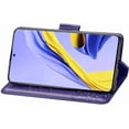 thumbnail image 3 of Compatible with Samsung Galaxy A71 5G Wallet Case for Women, Leather Flip Folio with Kickstand Magnetic and Card Holder Protective Case for Samsung Galaxy A71 5G Butterfly Purple SD, 3 of 7
