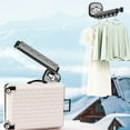 Wall Mounted Clothes Drying Rack Collapsible Foldable Space Saving wall-mounted-clothes-drying-rack-collapsible-foldable-space-saving