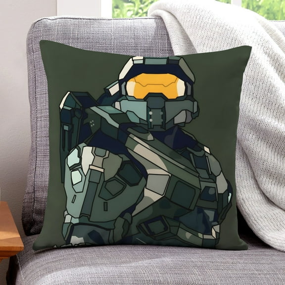Halo Pillow Cover Case Gifts Pillowcase Home Decorative Throw Cushion Birthday Present Fans Lover