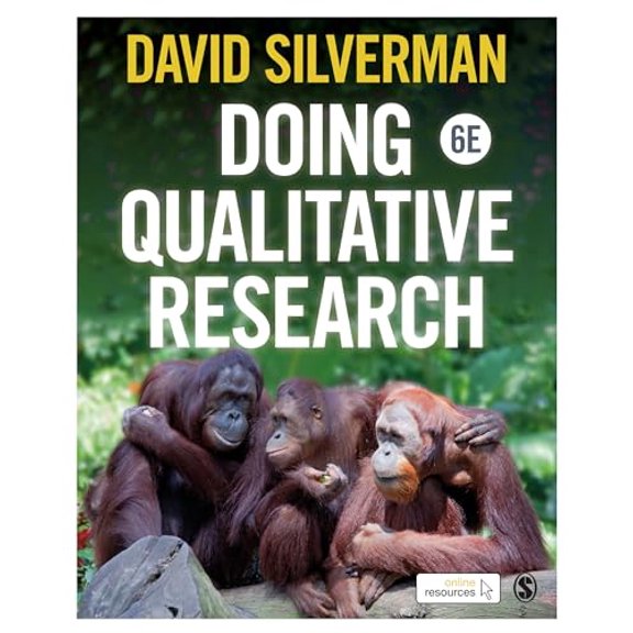 Pre-Owned Doing Qualitative Research, 9781529769005, 1529769000, Paperback, Sixth edition