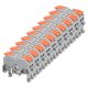 thumbnail image 2 of Conector de cable tipo carril DIN, circuito de palanca tipo carril DIN Empalmes en línea Conectores de cable de palanca Fiabilidad excepcional, 2 of 8