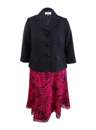 Le Suit Womens Plus Workwear & Suits in Womens Plus 