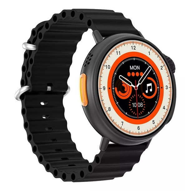 Reloj Inteligente Smartwatch Mt30 Fralugio Amoled 1.6 Pulgadas Nfc Negro Fralugio Sport